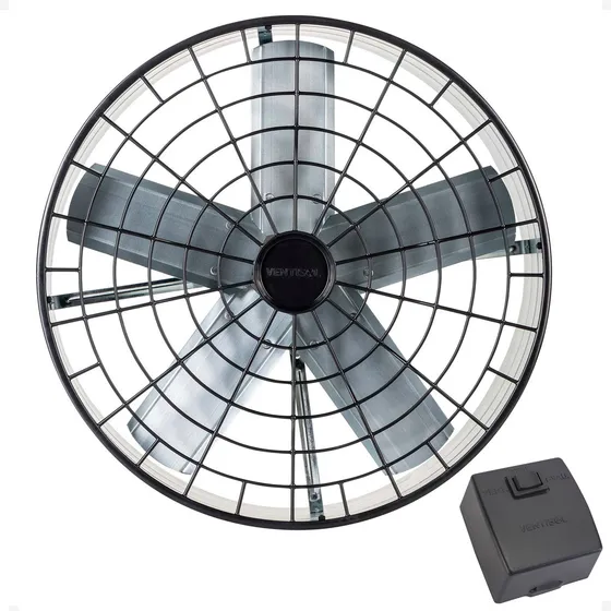 Exaustor Industrial Ventisol 50cm Com Reversão 220v