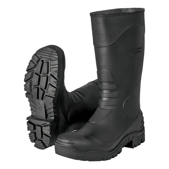 Bota De Hule Tipo Jardinera Pvc