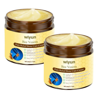 2 Cremas Para Las Articulaciones Con Cúrcuma Poison Bee-. 2 Cremas Para Las Articulaciones Con Cúrcuma Poison Bee-.