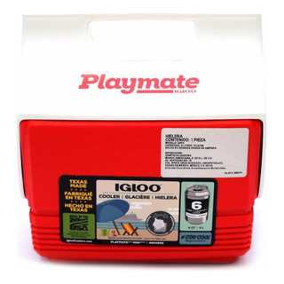 Hielera Igloo Playmate 6 Latas. 4 Qts Hielera Igloo Playmate 6 Latas. 4 Qts