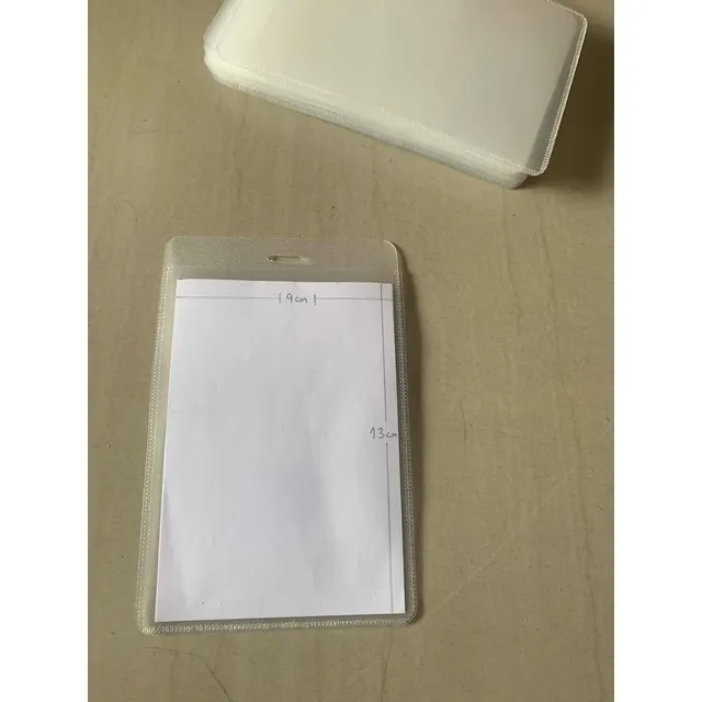 Fundas Portacredenciales Rígidas O Porta Carnets Tamaño 9x13