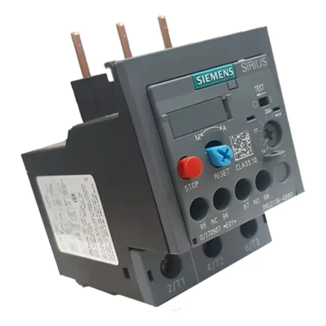 Relevador Bimetalico 14-20 Amperes S2 Siemens  3ru2136-4bb0