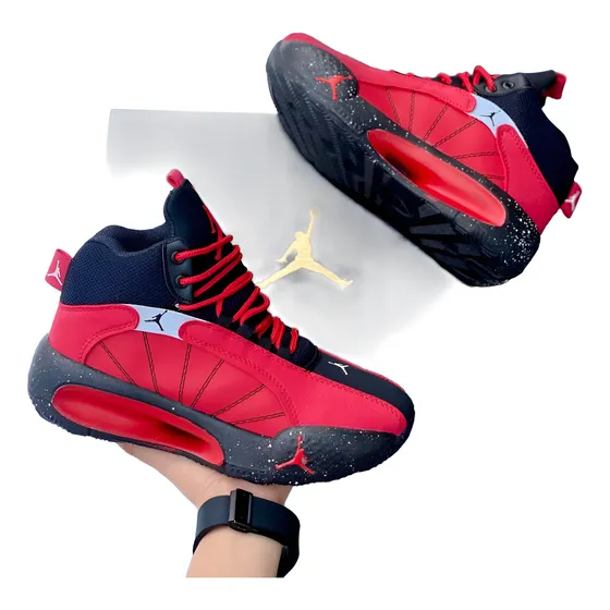 Zapatos Jordan Retro 6 Caballero Botines Gym Colombianos