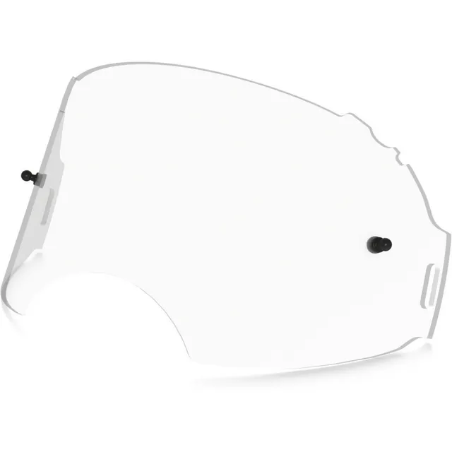 Mica Repuesto Transparente Oakley Airbrake - Trapote Racing