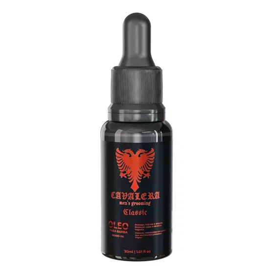Óleo Para Barba Cavalera Classic 30ml