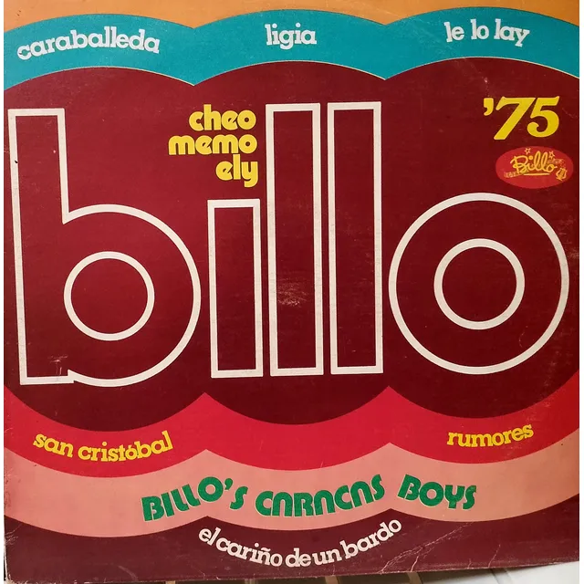 Disco Lp - Billo's Caracas Boys / Billo '75. Album (1974)