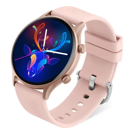 Smartwatch Relógio Inteligente Bazik Prime W38 Pro Max 47mm Tela Amoled 1.51 Hd Faz Chamadas Bluetooth Bateria 460mah Monitor Cardíaco Esportivo Ip67 Compatível Android E Ios Pulseira Silicone Dourado