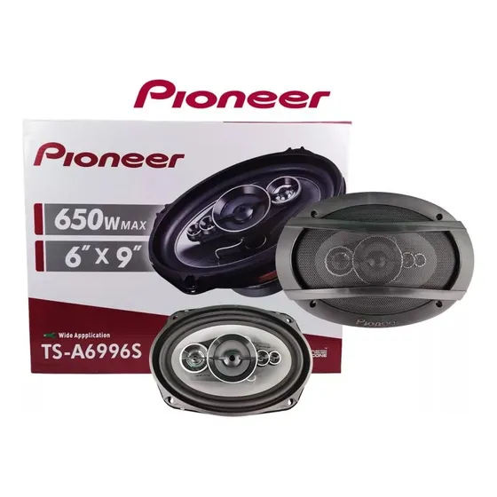Pioneer Tsa6996s 6  2 Parlantes 9  Largo