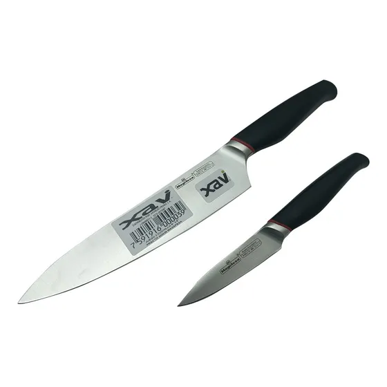 2 Cuchillo 8'' Y 3.5'' Cocina Practrix Magefesa 7579 Xavi