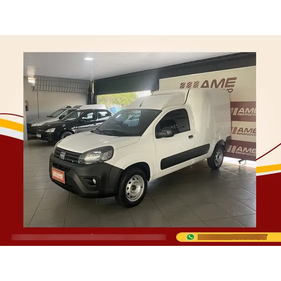 Fiat Fiorino 1.4 Mpi Furgão Endurance 8v Flex 2p Manual