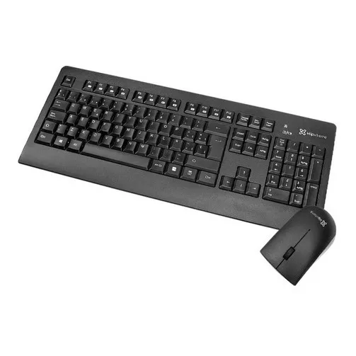 Kit De Teclado Y Mouse Inalambrico Klipx Kck-265s Color del teclado Negro