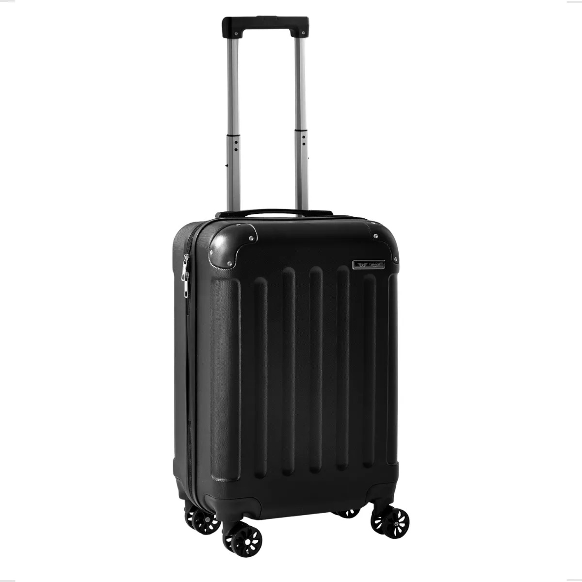 Mala De Viagem Bordo Mão Pequena 10kg Abs Cadeado 360 Mala De Viagem Bordo Mão Pequena 10kg Abs Cadeado 360