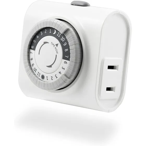 Timer Temporizador Para Lamparas General Electric