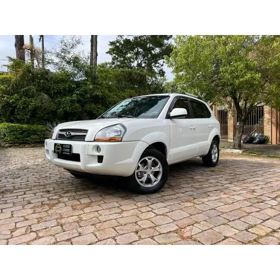 Hyundai Tucson 2.0 Mpfi Gls 16v 143cv 2wd Flex 4p Automático