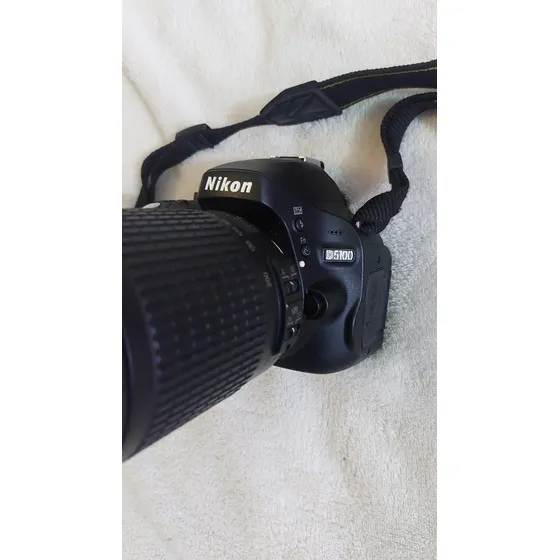 Camara Nikon D5100(prácticamente Nueva)