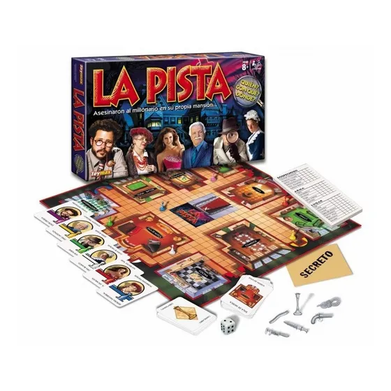 Juego De Mesa La Pista Toyco