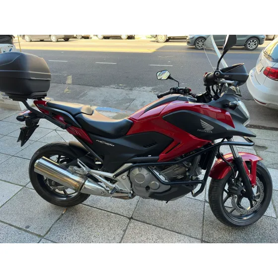 Honda Nc700 Impecable Con Accesorios