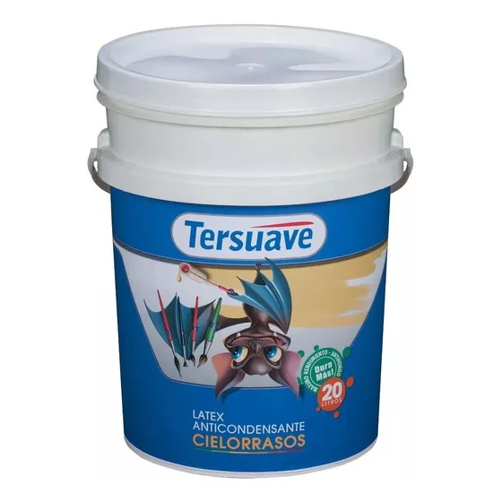 Tersuave Cielorrasos Látex color blanco 20 L