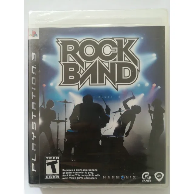 Rock Band Rockband Ps3 100% Nuevo, Original Y Sellado