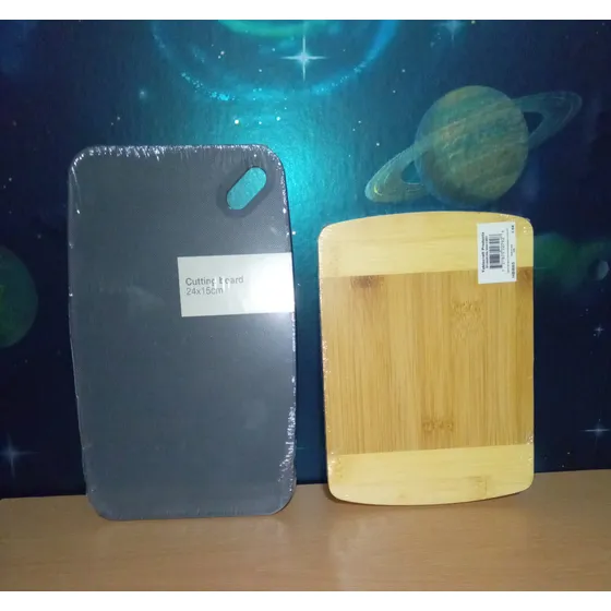 Nuevas Mini Tablas Para Cocina De Plástico Y De Bamboo