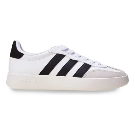 Tênis Masculino Barreda adidas Branco E Preto Liso 39 Br