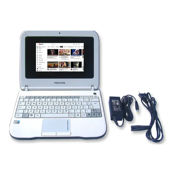 Notebook Positivo Mobo S7 Escolar Ideal P/ Estudo E Crianças