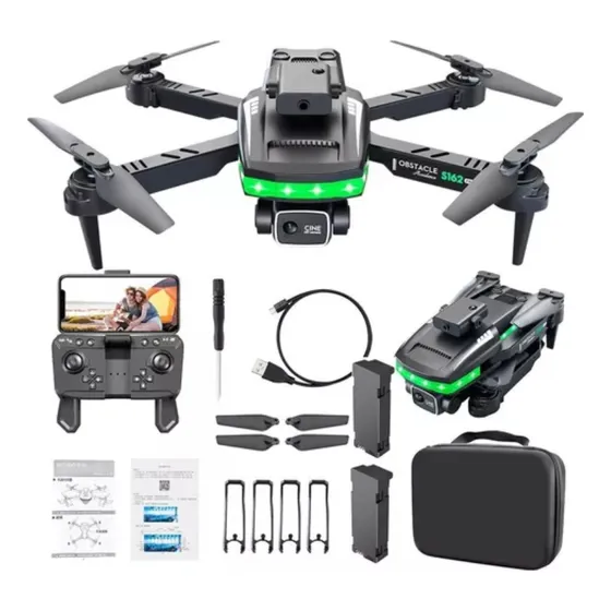 Mini Drones Profissionais Barato Com Câmera Dupla Hd Potente