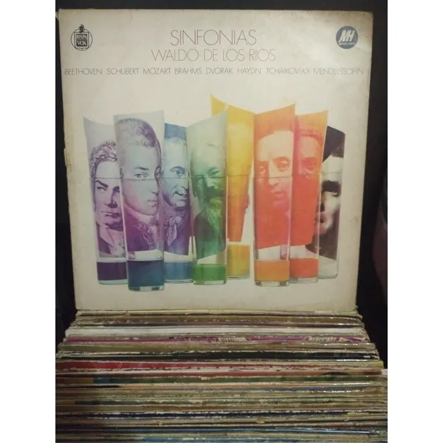 Disco De Vinilo, Waldo De Los Rios,sinfonias
