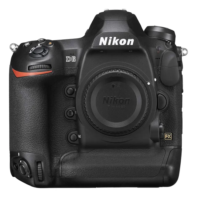 Nikon D6 Fx-format Digital Slr Camera Body, Negro
