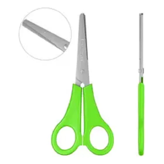 Tijera Escolar 13.5 Cm Simétrica Joy Para Zurdos