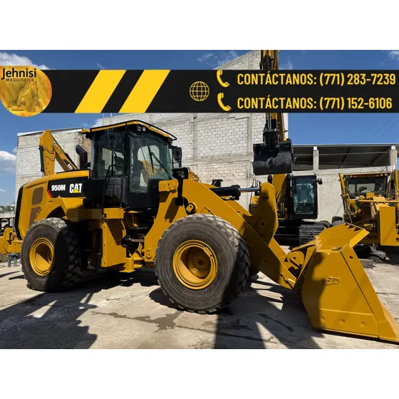 Cargador Caterpillar 950m 2018 Recien Importado Cat 950