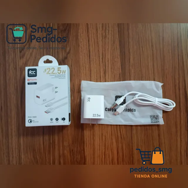 Cargador Genérico Tipo C 22.5w