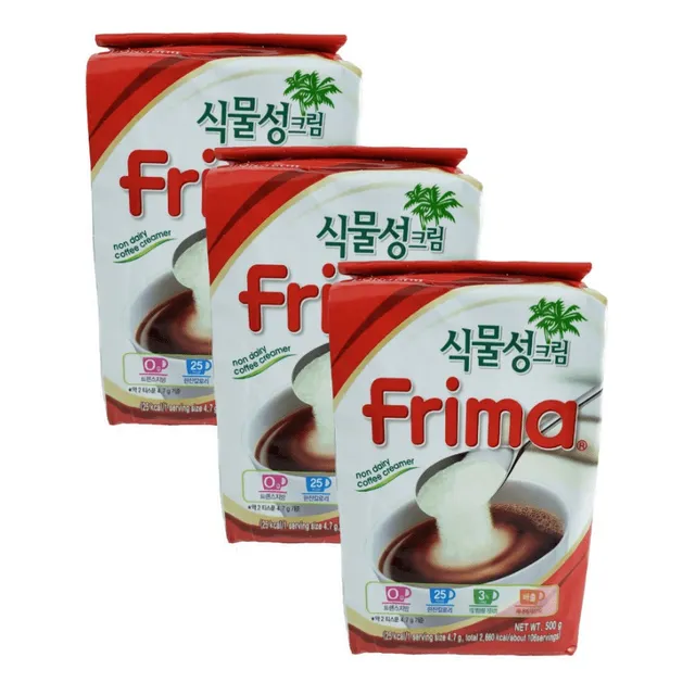 Frima Creme Para Café 500g Kit 3 Unidades