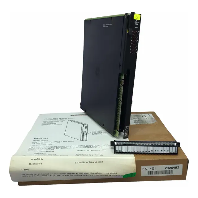 Cegelec 8177-4001 Modulo De Entradas 5