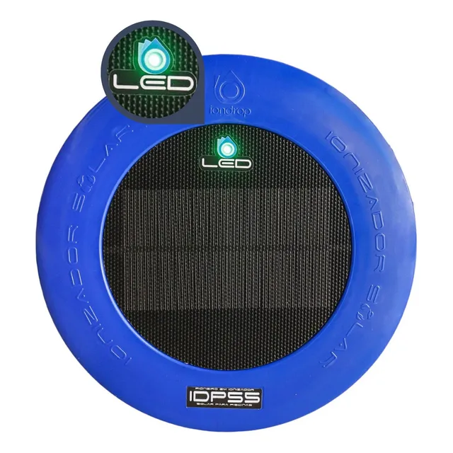Ionizador Solar Led Piscina 41 A 60 Metros Cúbicos Idp55