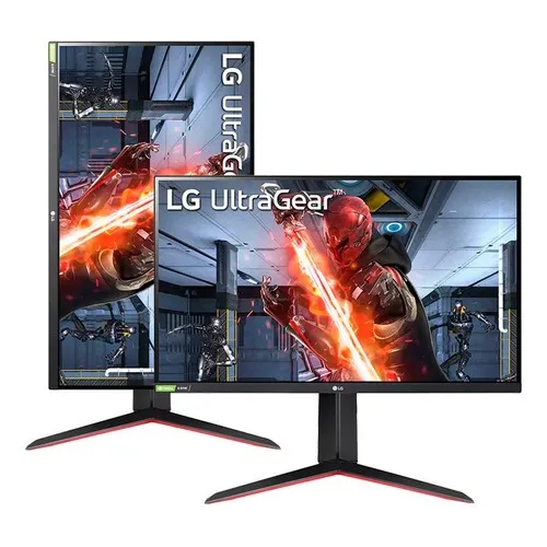 Monitor Gamer LG con pantalla de 27" 144Hz 120V y resolución Full HD