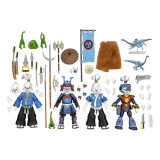 Boneco Tartaruga Ninja Neca Coelho Usagi Pack Exclusivo Turl Boneco Tartaruga Ninja Neca Coelho Usagi Pack Exclusivo Turl