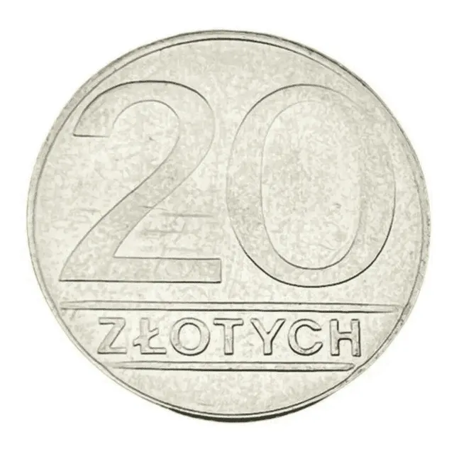 20 Zotych - Polônia