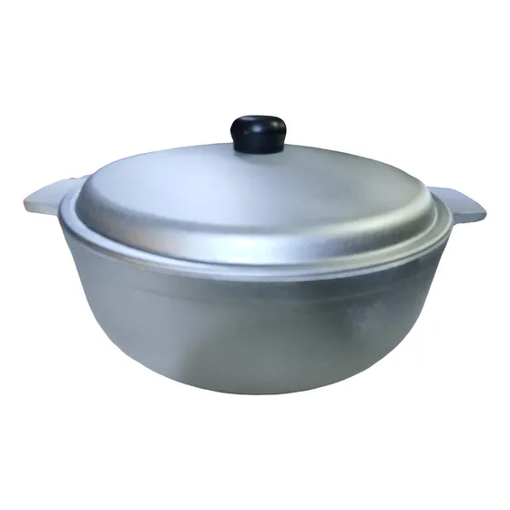 Caldero 36 Cm En Aluminio