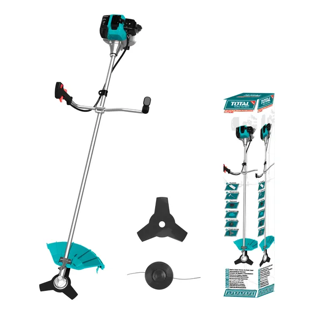 Guadaña A Gasolina De 17'' - 42.7 Cc - 2hp - 9000rpm - Total