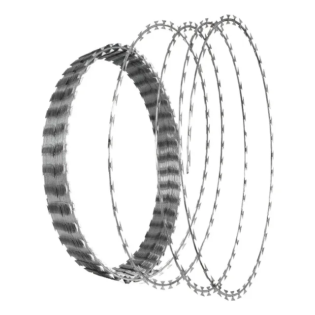 Alambre Concertina Galvanizado 15 M X 50 Cm Cerco Electrico