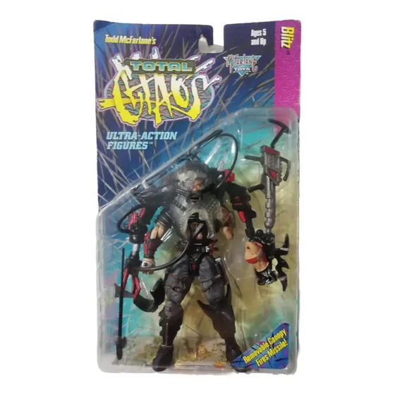 Mcfarlane Toys Total Chaos  Series 2 Del Año 1997 - Blitz