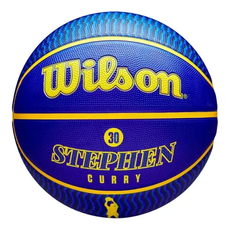 Balón Basketball Wilson Nba #7 Stephen Curry Golden State