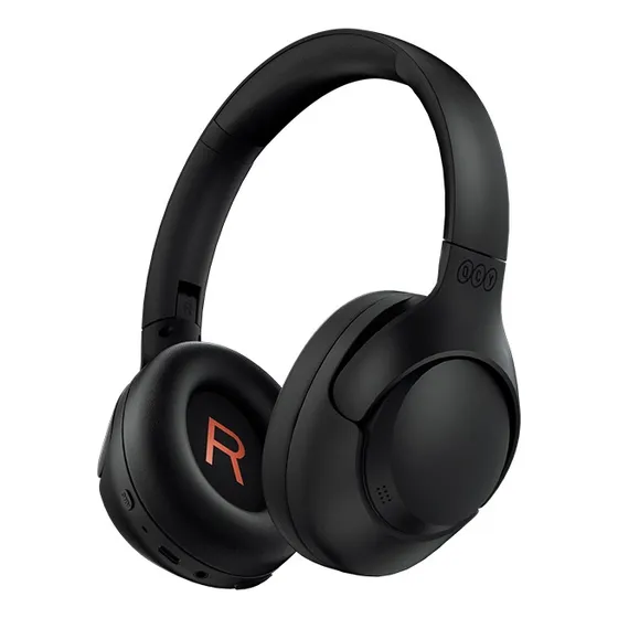 Headset Qcy H3 Anc Adaptativo Bluetooth 5.3 Multiponto 60h Cor Preto