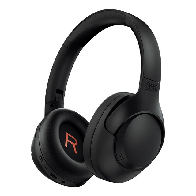 Headset Qcy H3 Anc Adaptativo Bluetooth 5.3 Multiponto 60h Cor Preto Headset Qcy H3 Anc Adaptativo Bluetooth 5.3 Multiponto 60h Cor Preto
