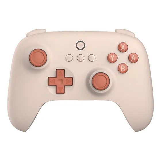 Controlador de mando Bluetooth Ultimate C de 8 bits para Switch, color: naranja