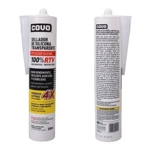 Silicon Cartucho Antihongos Covo 300ml /mayor-detal/
