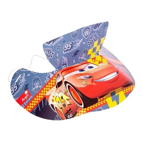 Gorro Invitados Cumpleaños Cars X 6 Cotillón Activarte