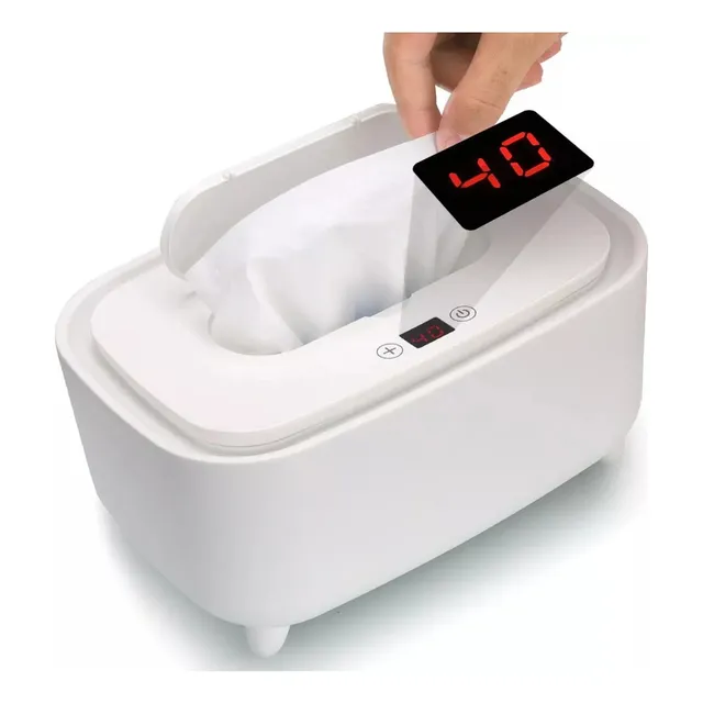 Calentador De Toallitas Húmedas Termostato Led Para Bebés