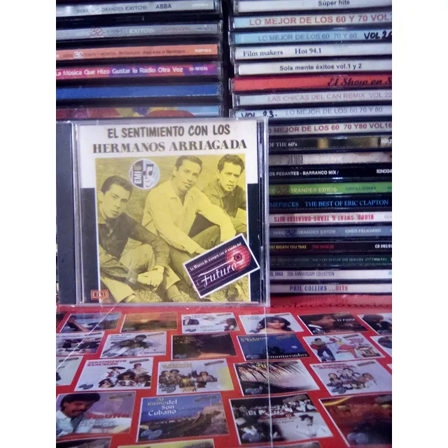 Los Hermanos Arriagada Grandes Exitos Cd Original